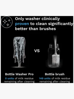 Baby Brezza Bottle Washer Pro Sterilisator, Black