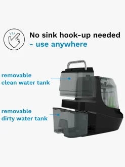 Baby Brezza Bottle Washer Pro Sterilisator, Black