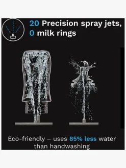 Baby Brezza Bottle Washer Pro Sterilisator, Black