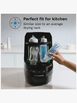 Baby Brezza Bottle Washer Pro Sterilisator, Black