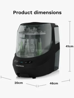 Baby Brezza Bottle Washer Pro Sterilisator, Black