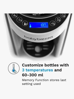 Baby Brezza Formula Pro Advanced Modermælkserstatnings- og Vællingemaskine, White