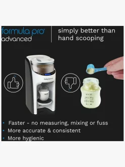 Baby Brezza Formula Pro Advanced Modermælkserstatnings- og Vællingemaskine, White