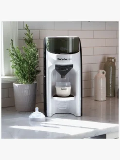 Baby Brezza Formula Pro Advanced Modermælkserstatnings- og Vællingemaskine, White