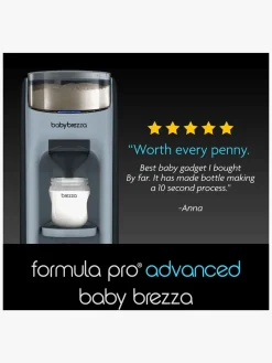 Baby Brezza Formula Pro Advanced Modermælkserstatnings- og Vællingemaskine, Slate