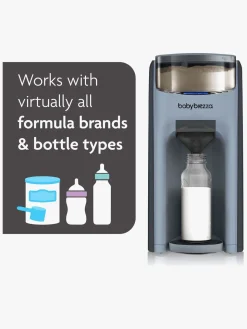 Baby Brezza Formula Pro Advanced Modermælkserstatnings- og Vællingemaskine, Slate