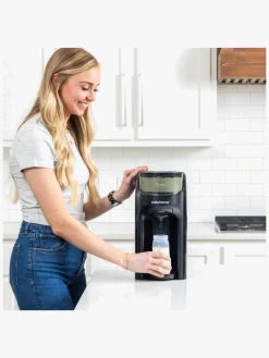 Baby Brezza Formula Pro Advanced Modermælkserstatnings- og Vællingemaskine, Black