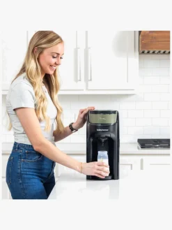 Baby Brezza Formula Pro Advanced Modermælkserstatnings- og Vællingemaskine, Black