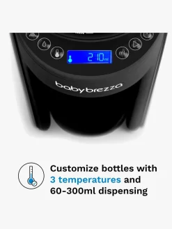 Baby Brezza Formula Pro Advanced Modermælkserstatnings- og Vællingemaskine, Black
