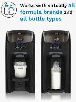 Baby Brezza Formula Pro Advanced Modermælkserstatnings- og Vællingemaskine, Black