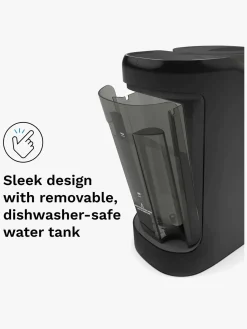 Baby Brezza Formula Pro Advanced Modermælkserstatnings- og Vællingemaskine, Black