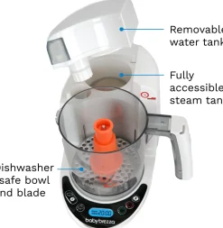 Baby Brezza One Step Food Maker Deluxe