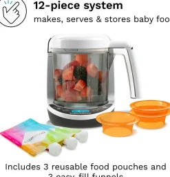 Baby Brezza One Step Food Maker Deluxe