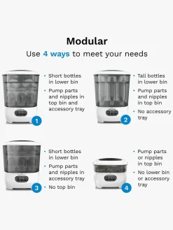 Baby Brezza Sterilisator Dryer Advanced