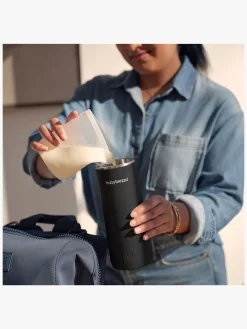 Baby Brezza Superfast Portable Flaskevarmer, Black