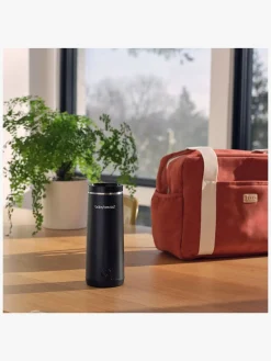 Baby Brezza Superfast Portable Flaskevarmer, Black