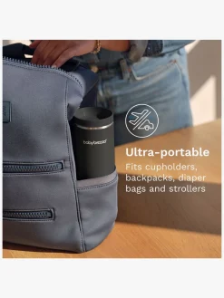 Baby Brezza Superfast Portable Flaskevarmer, Black