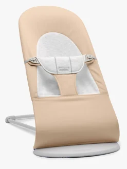 BabyBjörn Balance Soft Skråstol Woven Jersey, Beige/Grå