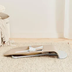 BabyBjörn Balance Soft Skråstol Woven Jersey, Beige/Grå