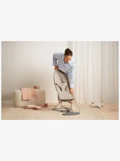 BabyBjörn Balance Soft Skråstol Tri-Fabric, Sandgrå