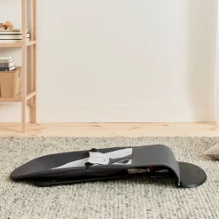 BabyBjörn Balance Soft Skråstol Woven Jersey, Mørkegrå/Grå