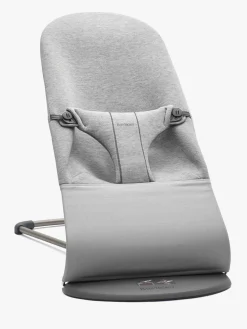 BabyBjörn Bliss Skråstol 3D Jersey, Lysegrå