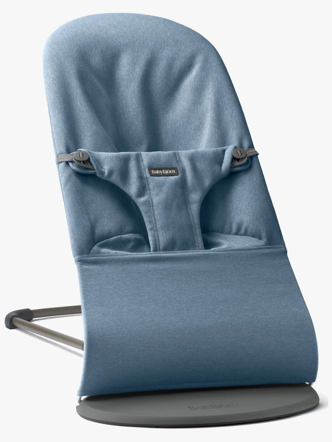 BabyBjörn Bliss Skråstol Woven Mélange, Blå