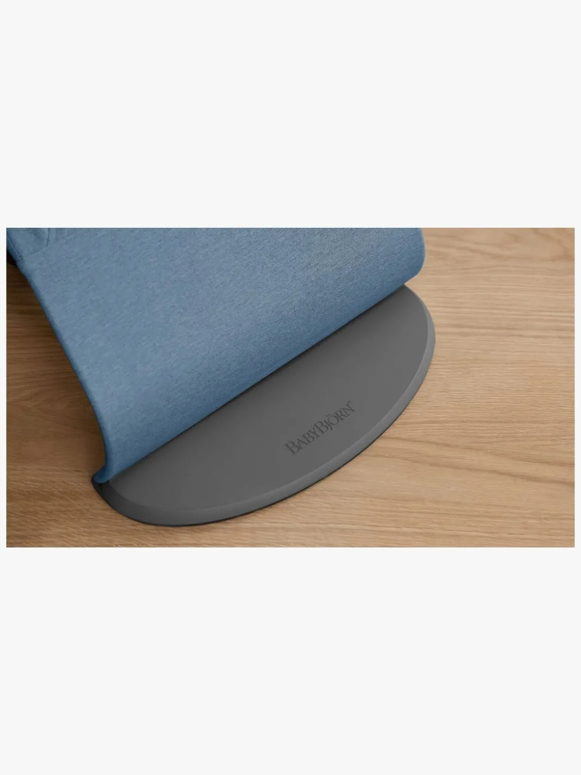 BabyBjörn Bliss Skråstol Woven Mélange, Blå