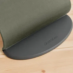 BabyBjörn Bliss Skråstol Woven Classic Quilt, Mørkegrøn