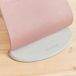 BabyBjörn Bliss Skråstol Woven Bladmønstret Quilt, Gammelrosa