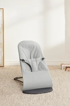 BabyBjörn Bliss Skråstol Woven, Light Grey Melange