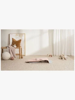 BabyBjörn Bliss Skråstol Woven, Light Pink Melange