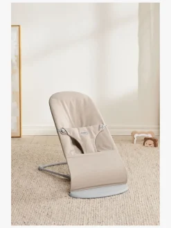 BabyBjörn Bliss Skråstol Woven Mélange, Lys beige