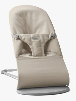 BabyBjörn Bliss Skråstol Woven Mélange, Lys beige