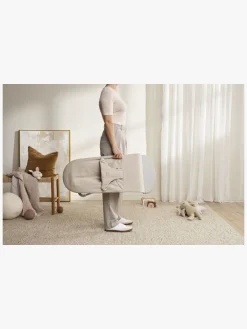 BabyBjörn Bliss Skråstol Woven Mélange, Lys beige