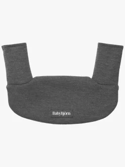 BabyBjörn Hagesmæk til Bæresele Jersey, Mørkegrå