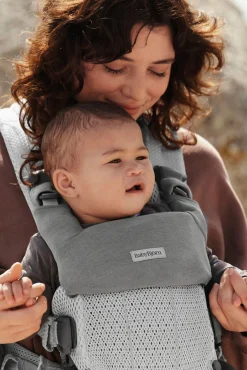 BabyBjörn Hagesmæk til Harmony Bæresele Jersey, Lysegrå