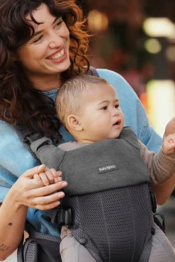 BabyBjörn Hagesmæk til Harmony Bæresele Jersey, Mørkegrå