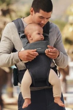 BabyBjörn Hagesmæk til Harmony Bæresele Jersey, Mørkegrå