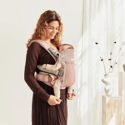 BabyBjörn Harmony Bæresele 3D Mesh, Lyserød