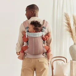 BabyBjörn Harmony Bæresele 3D Mesh, Lyserød