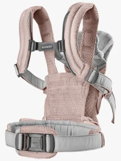 BabyBjörn Harmony Bæresele 3D Mesh, Lyserød