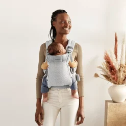 BabyBjörn Harmony Bæresele 3D Mesh, Silver