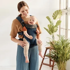 BabyBjörn Harmony Bæresele 3D Mesh, Navy Blue