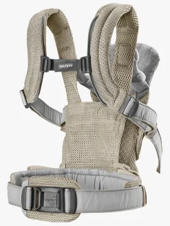 BabyBjörn Harmony Bæresele 3D Mesh, Gråbeige