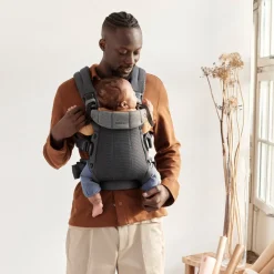 BabyBjörn Harmony Bæresele 3D Mesh, Anthracite