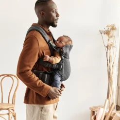 BabyBjörn Harmony Bæresele 3D Mesh, Anthracite