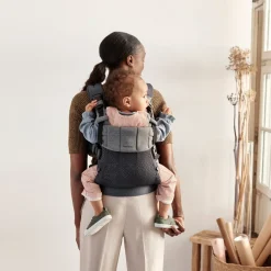 BabyBjörn Harmony Bæresele 3D Mesh, Anthracite