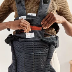 BabyBjörn Harmony Bæresele 3D Mesh, Anthracite