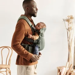 BabyBjörn Harmony Bæresele 3D Mesh, Mørkegrøn